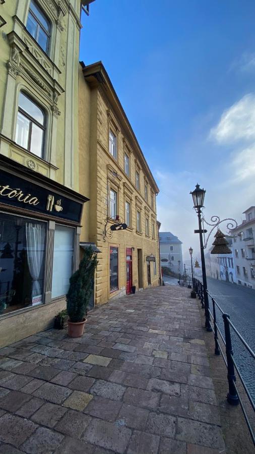 Apartment Trotuar Banská Štiavnica 外观 照片