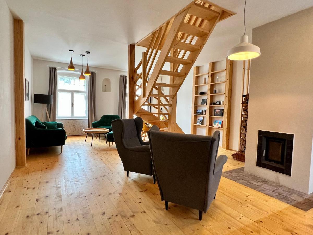 Apartment Trotuar Banská Štiavnica 外观 照片