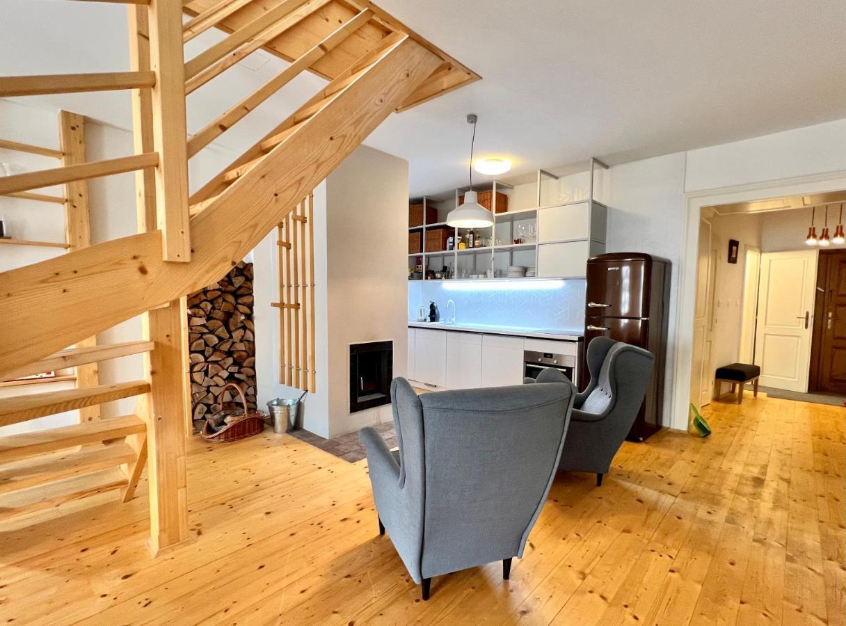 Apartment Trotuar Banská Štiavnica 外观 照片
