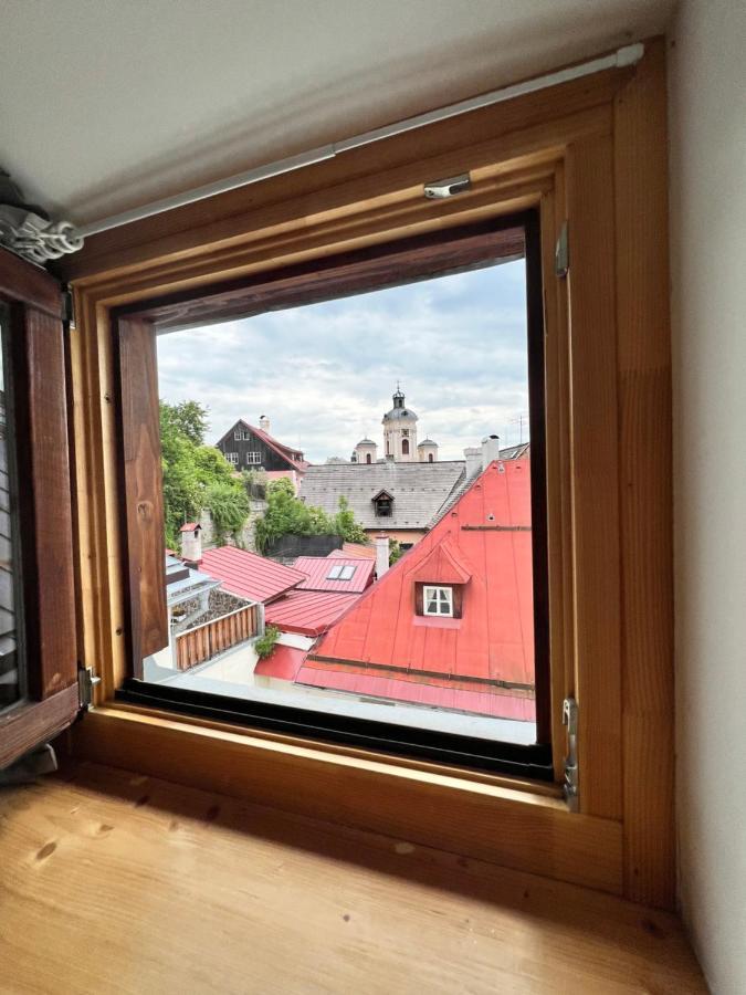 Apartment Trotuar Banská Štiavnica 外观 照片