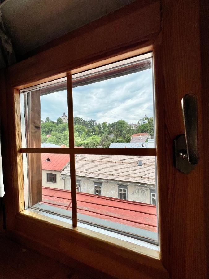 Apartment Trotuar Banská Štiavnica 外观 照片