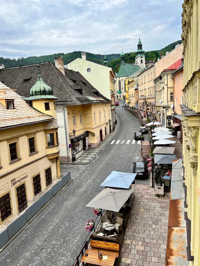 Apartment Trotuar Banská Štiavnica 外观 照片