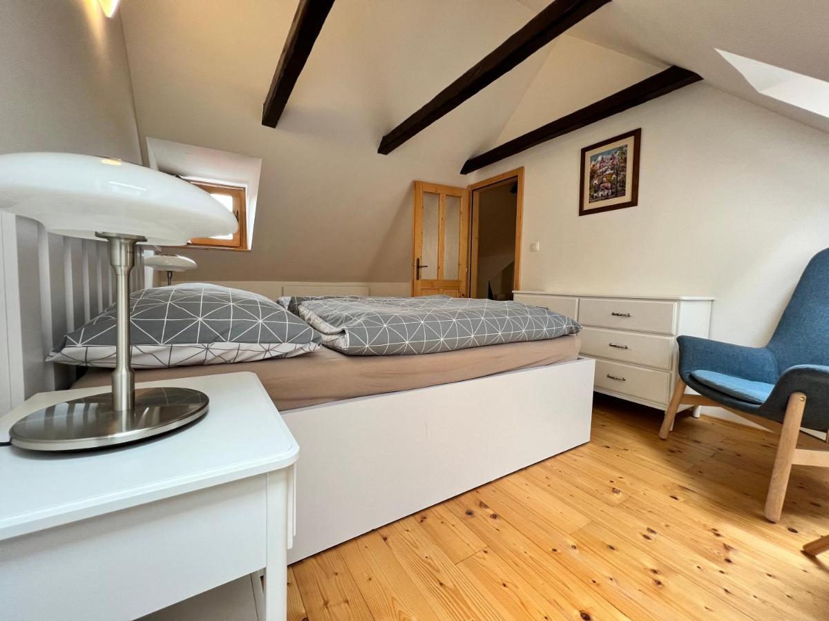Apartment Trotuar Banská Štiavnica 外观 照片